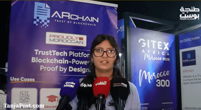 The Future of Document Trust: An Interview with ARchain at GITEX Africa
