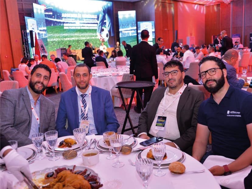 ARchain Sponsor de l'Assemblée Générale du Conseil Régional de l'Ordre des Experts Comptables Casablanca & Régions du Centre 